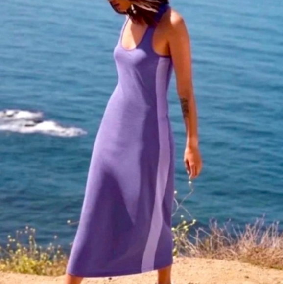 Johnny Was Dresses & Skirts - Calme by Johnny Was Racerback Knit Maxi Dress - NWT